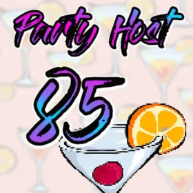Обкладинка гри Party Host 85
