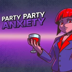 Обкладинка гри Party Party Anxiety!