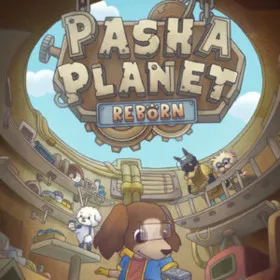 Обкладинка гри Pasha Planet: Reborn