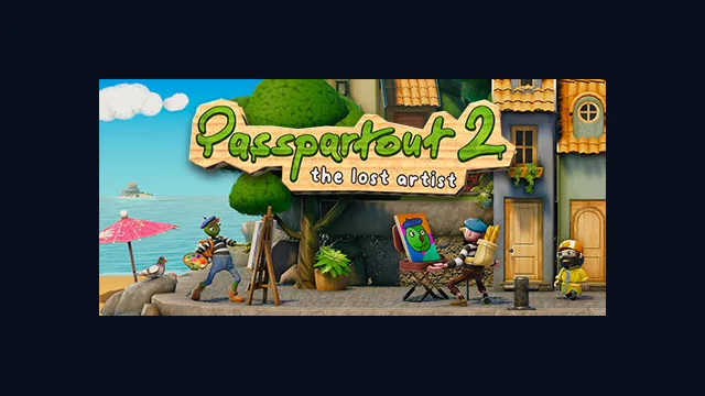 Passpartout 2: The Lost Artist