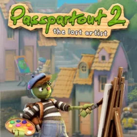 Обкладинка гри Passpartout 2: The Lost Artist