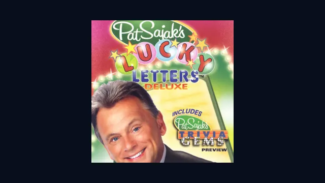 Pat Sajak's Lucky Letters Deluxe