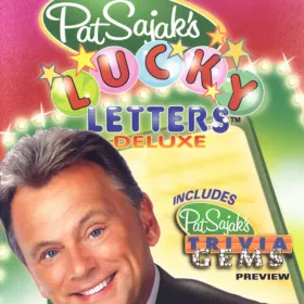Обкладинка гри Pat Sajak's Lucky Letters Deluxe