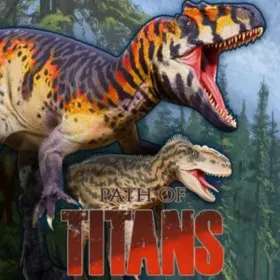 Обкладинка гри Path of Titans