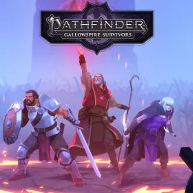 Обкладинка гри Pathfinder: Gallowspire Survivors