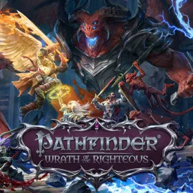 Обкладинка гри Pathfinder: Wrath of the Righteous - Enhanced Edition