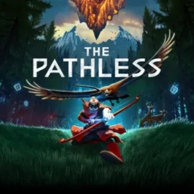 Обкладинка гри The Pathless