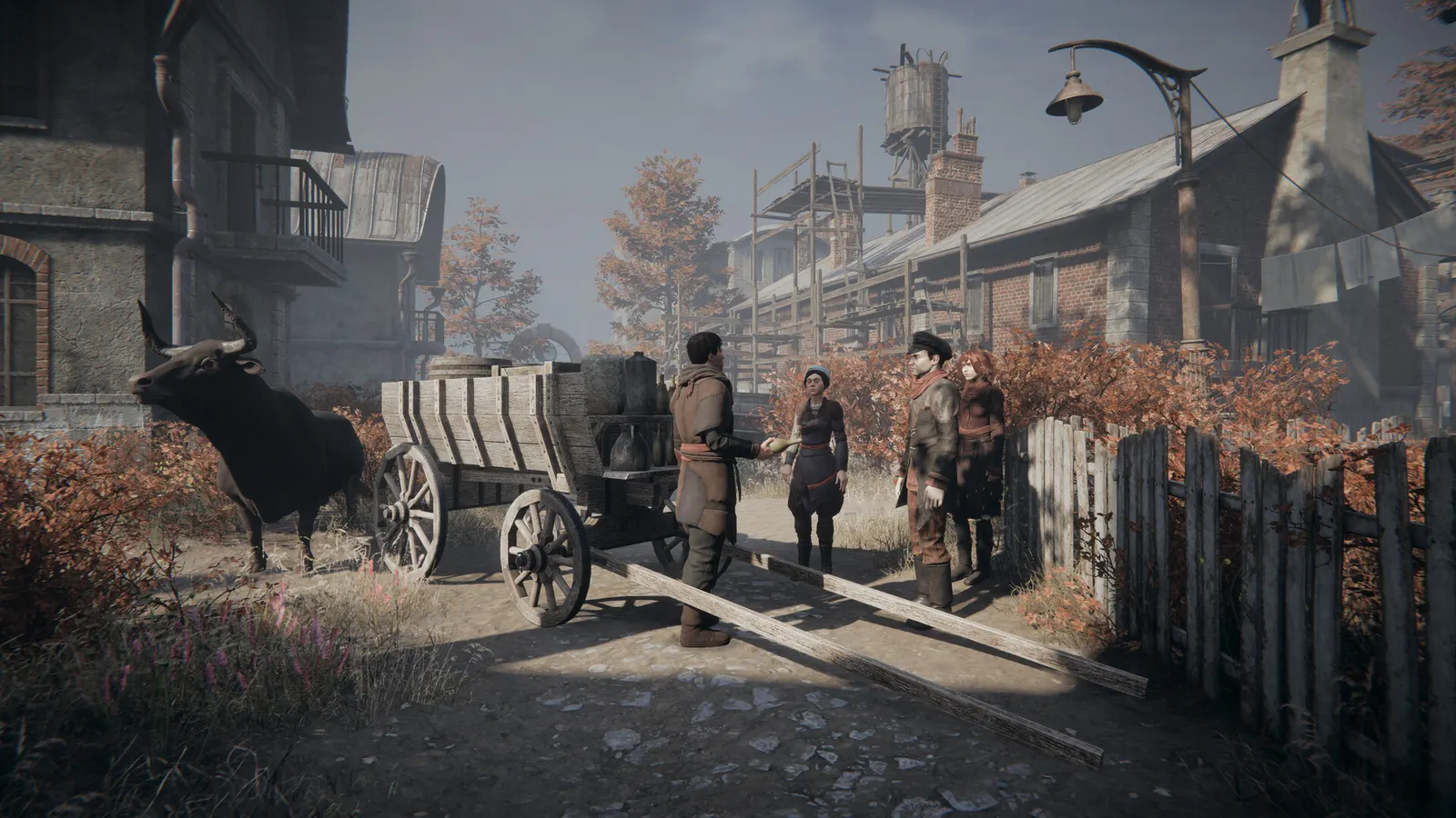 Pathologic 3: Quarantine media 3