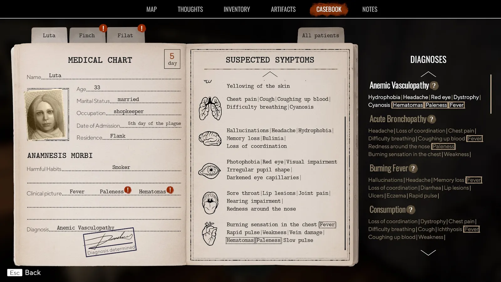 Pathologic 3: Quarantine media 4