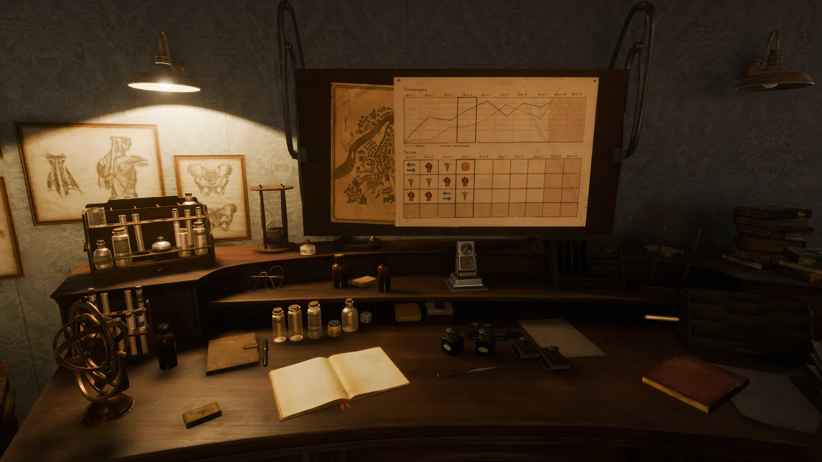 Pathologic 3: Quarantine media 5