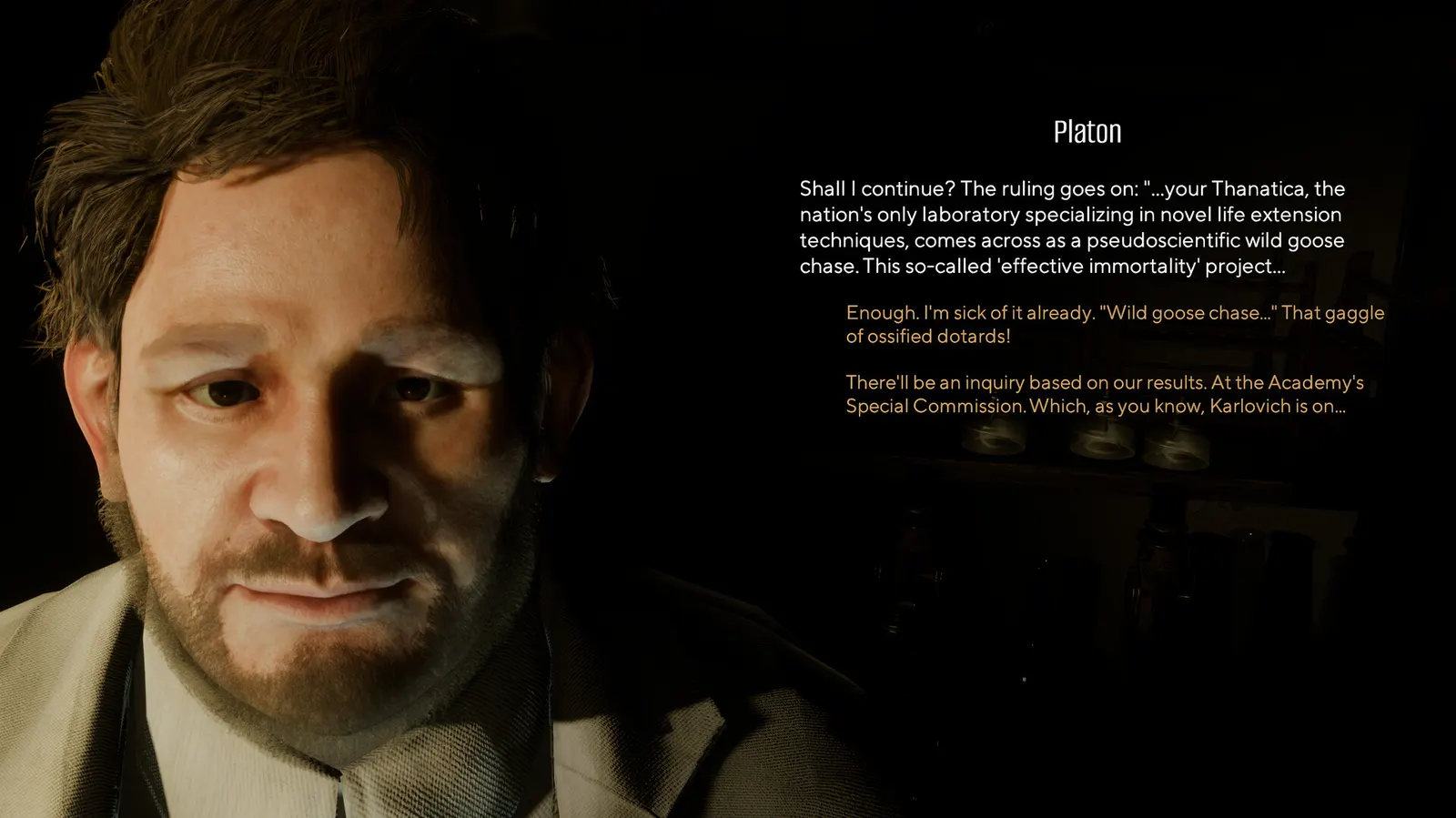 Pathologic 3: Quarantine media 7