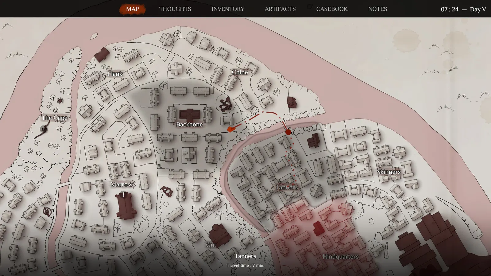 Pathologic 3: Quarantine media 9