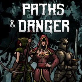 Обкладинка гри Paths & Danger