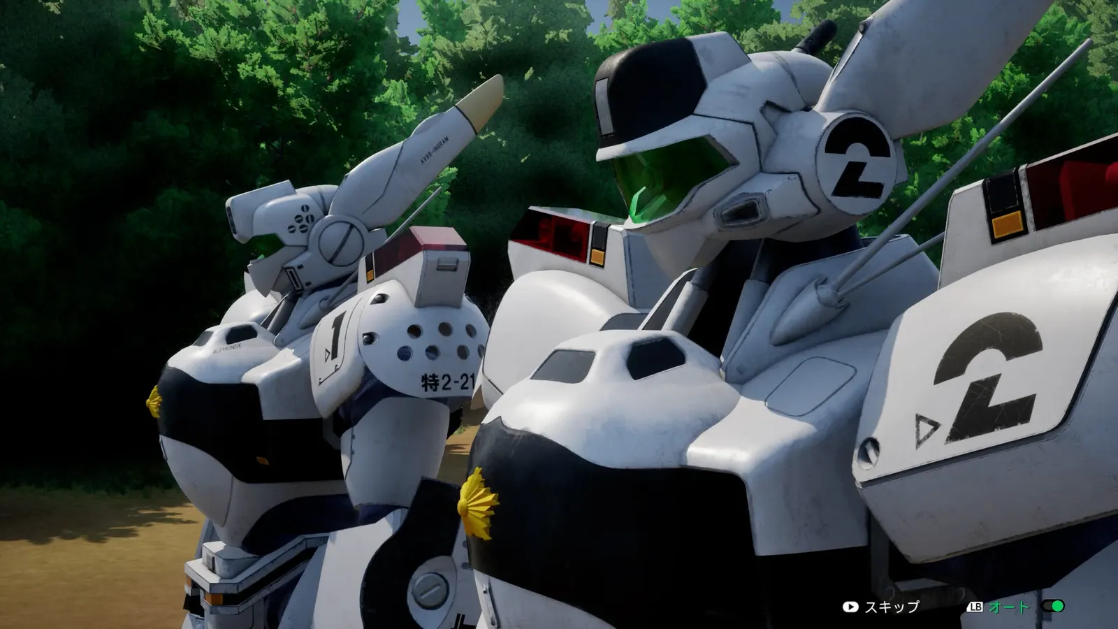 PATLABOR the Case Files media 3