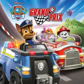Обкладинка гри PAW Patrol: Grand Prix