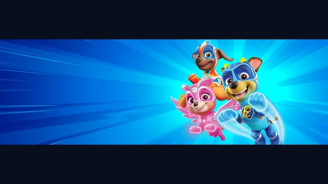 PAW Patrol Mighty Pups Save Adventure Bay