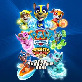 Обкладинка гри PAW Patrol Mighty Pups Save Adventure Bay