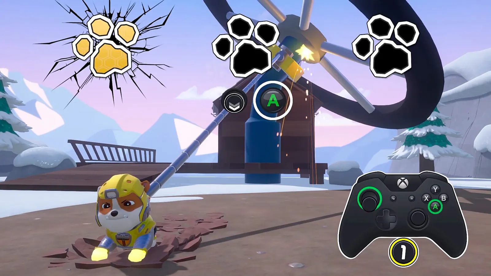 PAW Patrol Mighty Pups Save Adventure Bay media 8