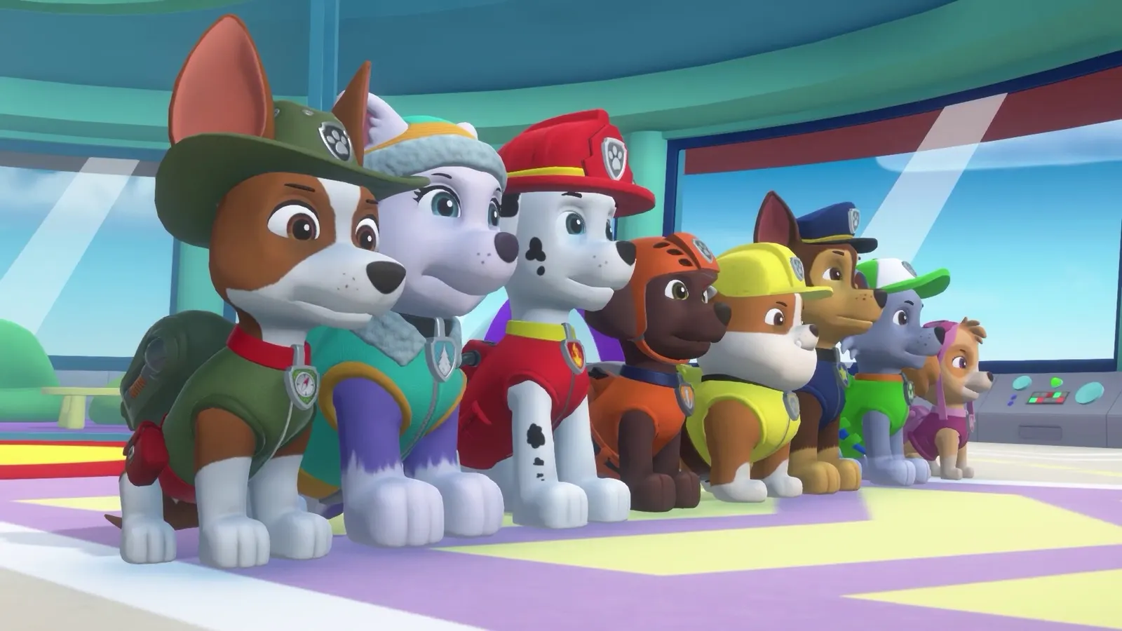 PAW Patrol Mighty Pups Save Adventure Bay media 11