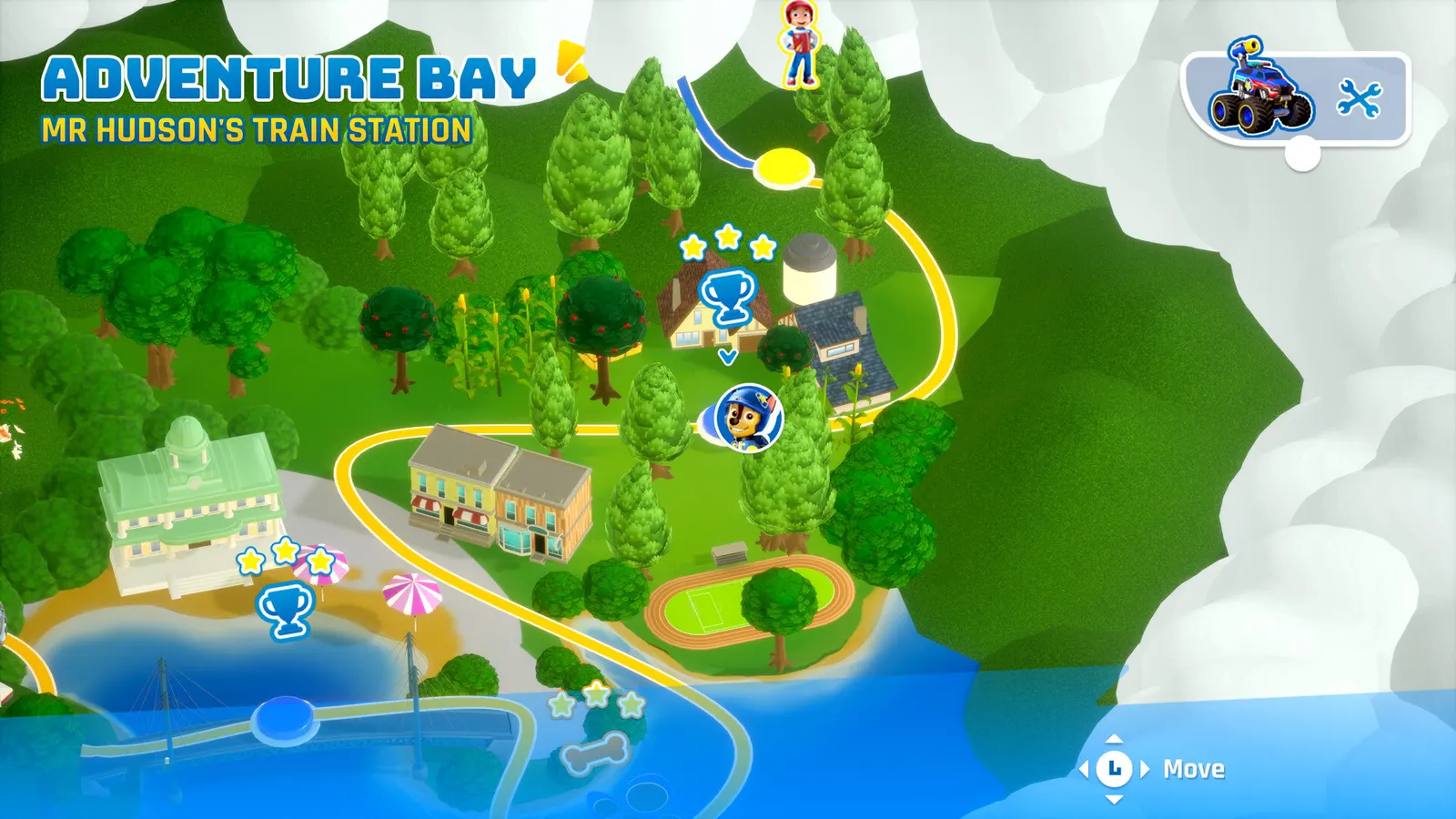 PAW Patrol™ Rescue Wheels™: Championship media 12