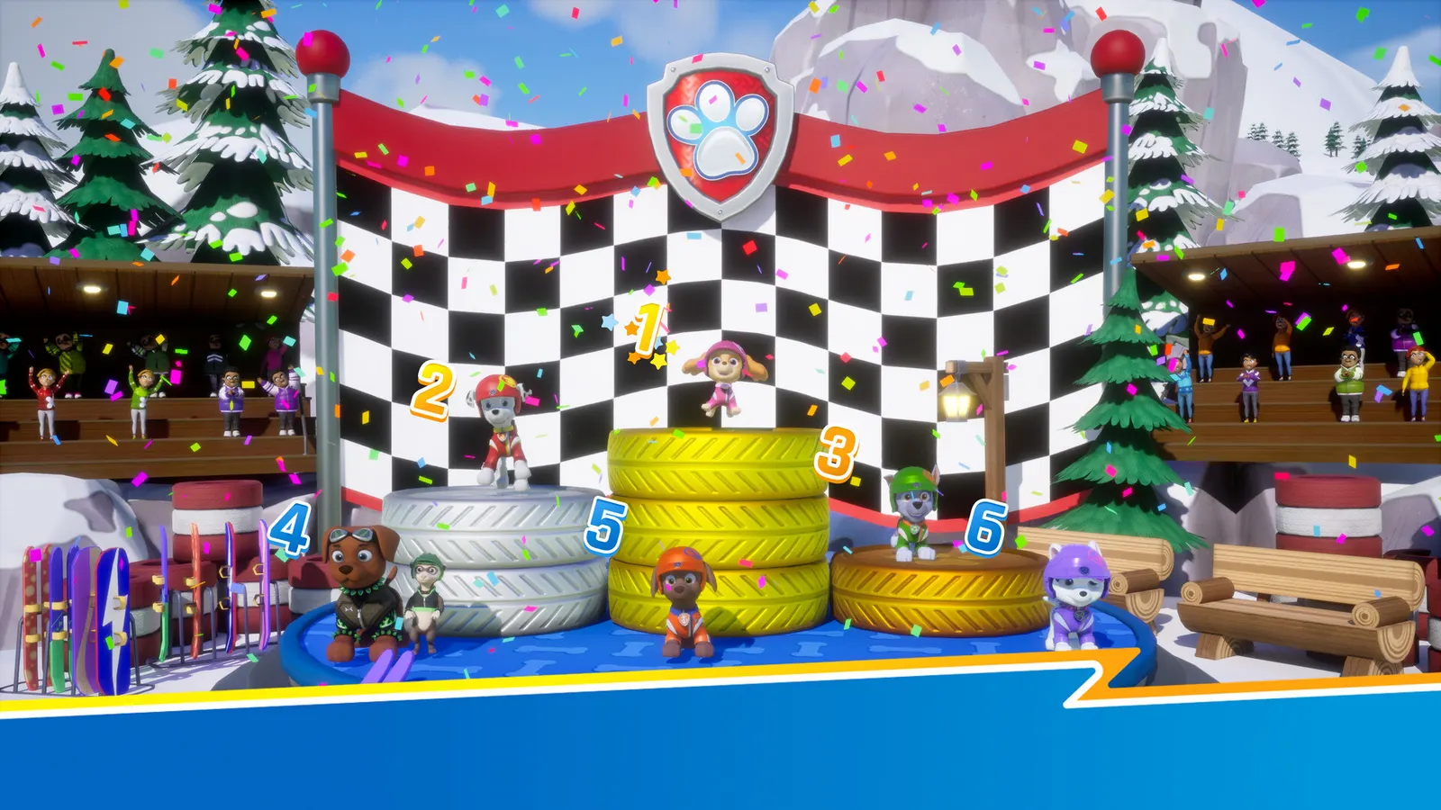 PAW Patrol™ Rescue Wheels™: Championship media 13