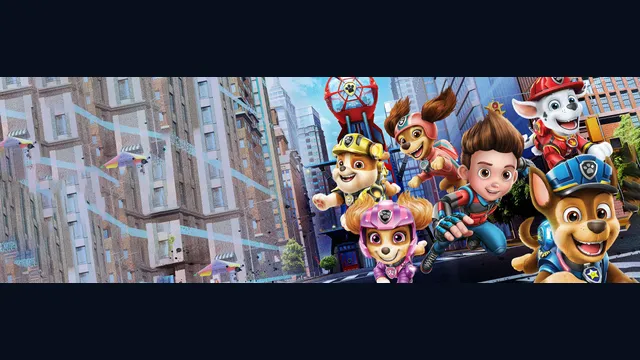 PAW Patrol The Movie: Adventure City Calls