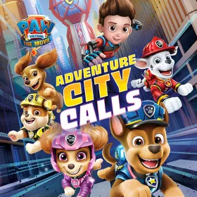 Обкладинка гри PAW Patrol The Movie: Adventure City Calls