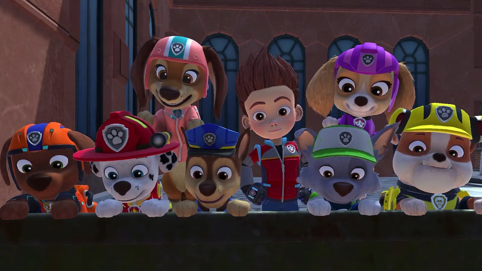 PAW Patrol The Movie: Adventure City Calls media 7
