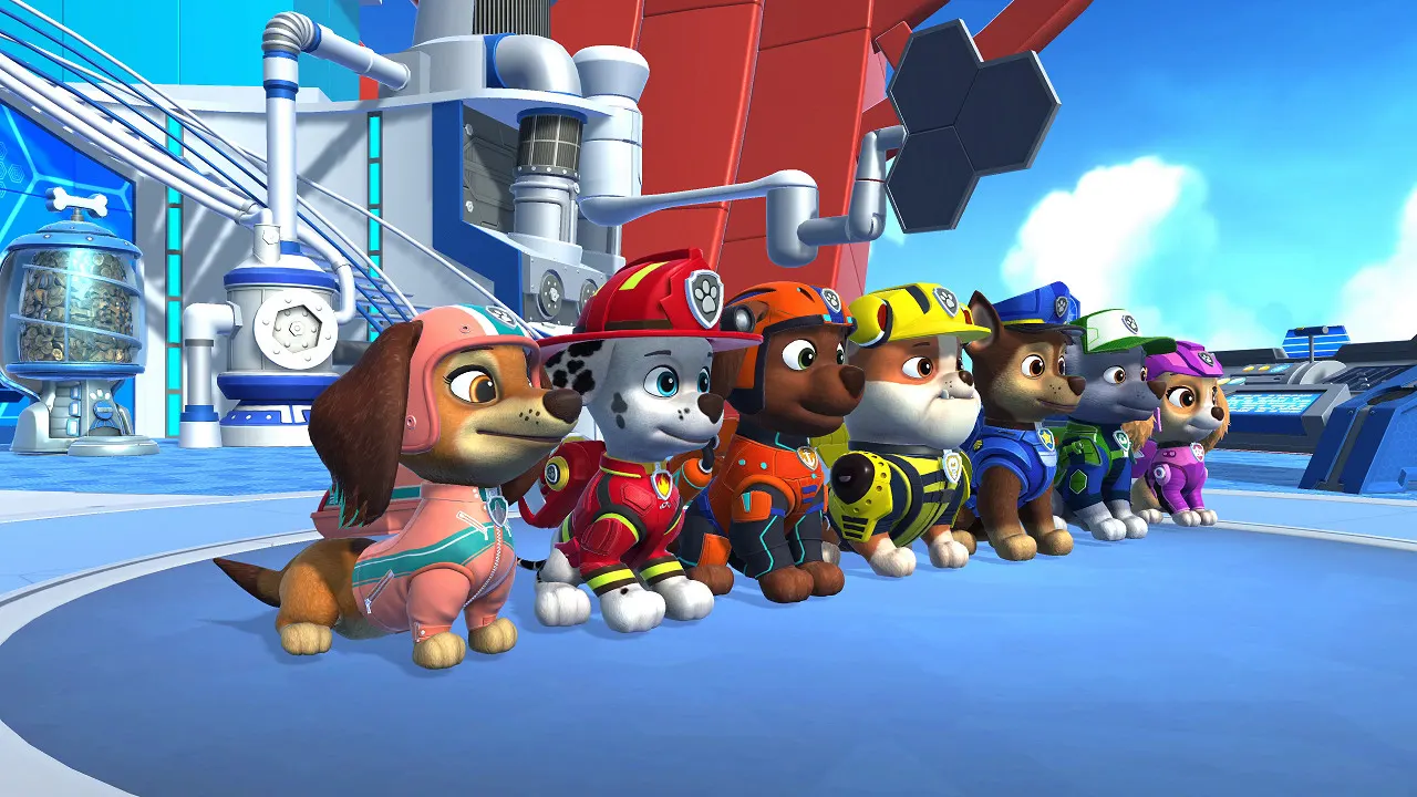 PAW Patrol The Movie: Adventure City Calls media 11