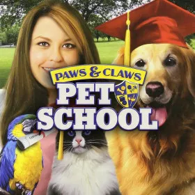 Обкладинка гри Paws and Claws: Pet School