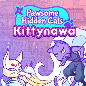Обкладинка гри Pawsome Cats in Kittynawa