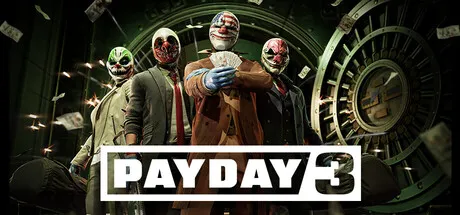 Обкладинка гри PAYDAY 3