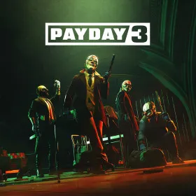 Обкладинка гри PAYDAY 3