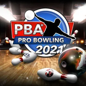 Обкладинка гри PBA Pro Bowling 2021