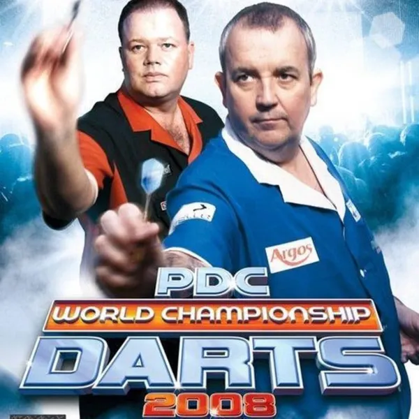 Обкладинка гри PDC World Championship Darts 2008
