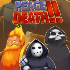 Обкладинка гри Peace, Death! 2