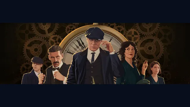 Peaky Blinders: Mastermind