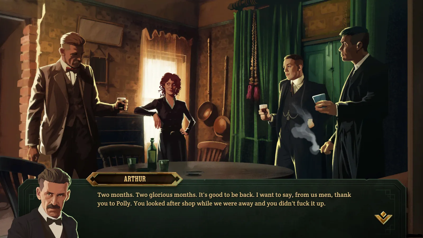 Peaky Blinders: Mastermind media 2