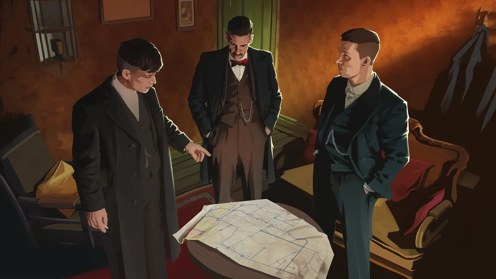 Peaky Blinders: Mastermind media 5