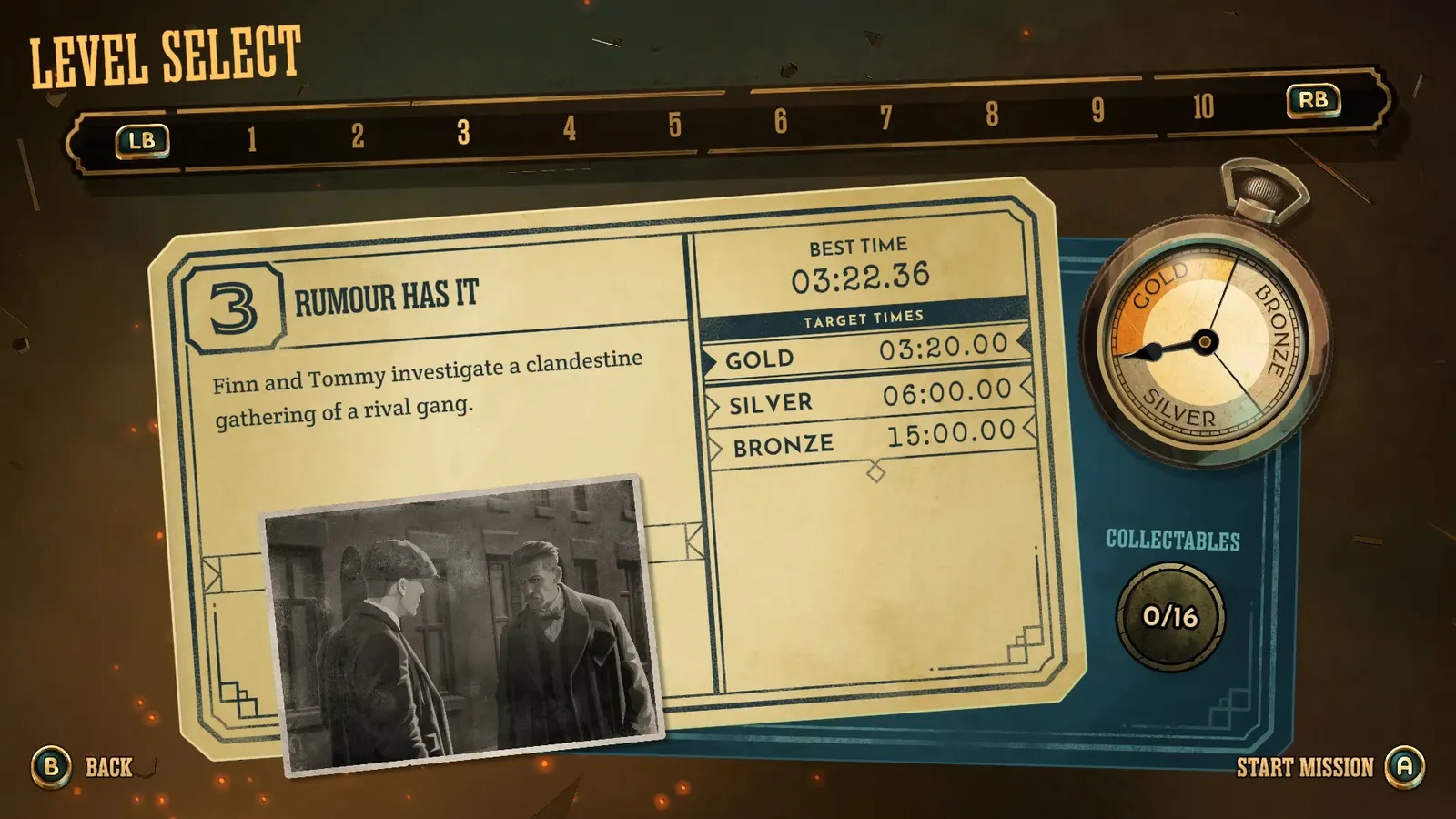 Peaky Blinders: Mastermind media 13