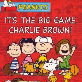 Обкладинка гри Peanuts: It's The Big Game, Charlie Brown!
