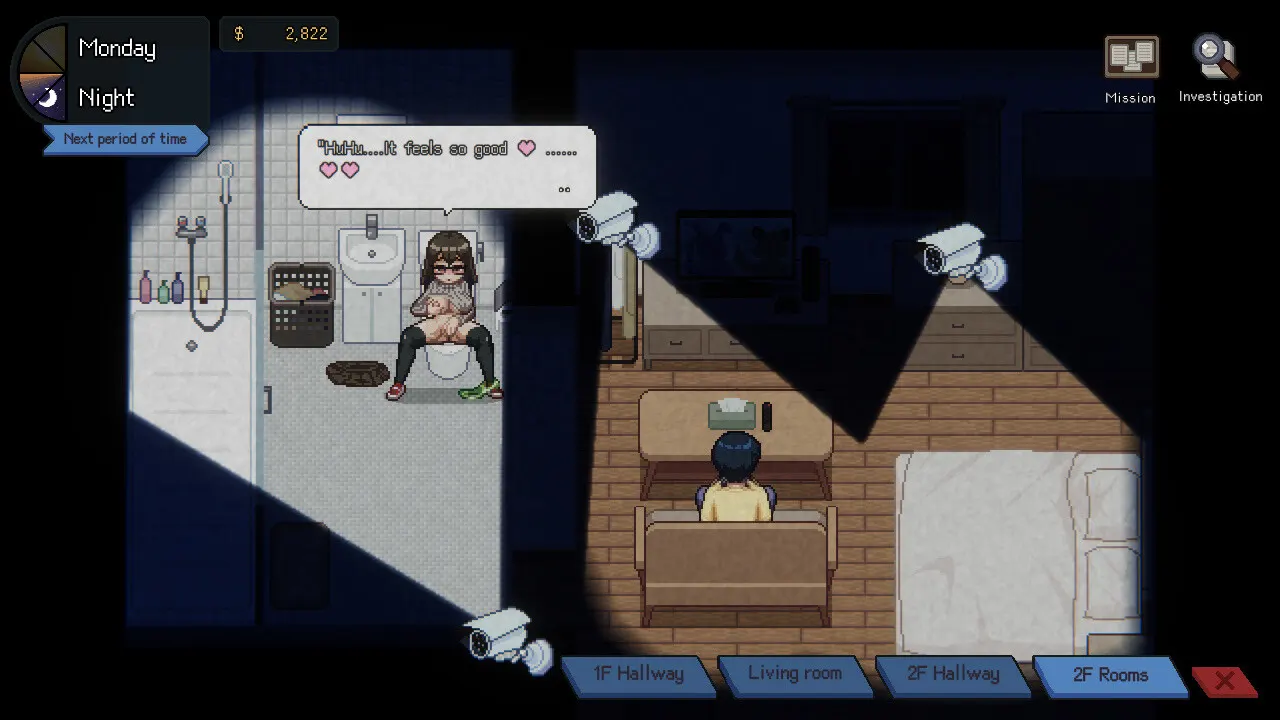 Peeping Dorm Manager media 10