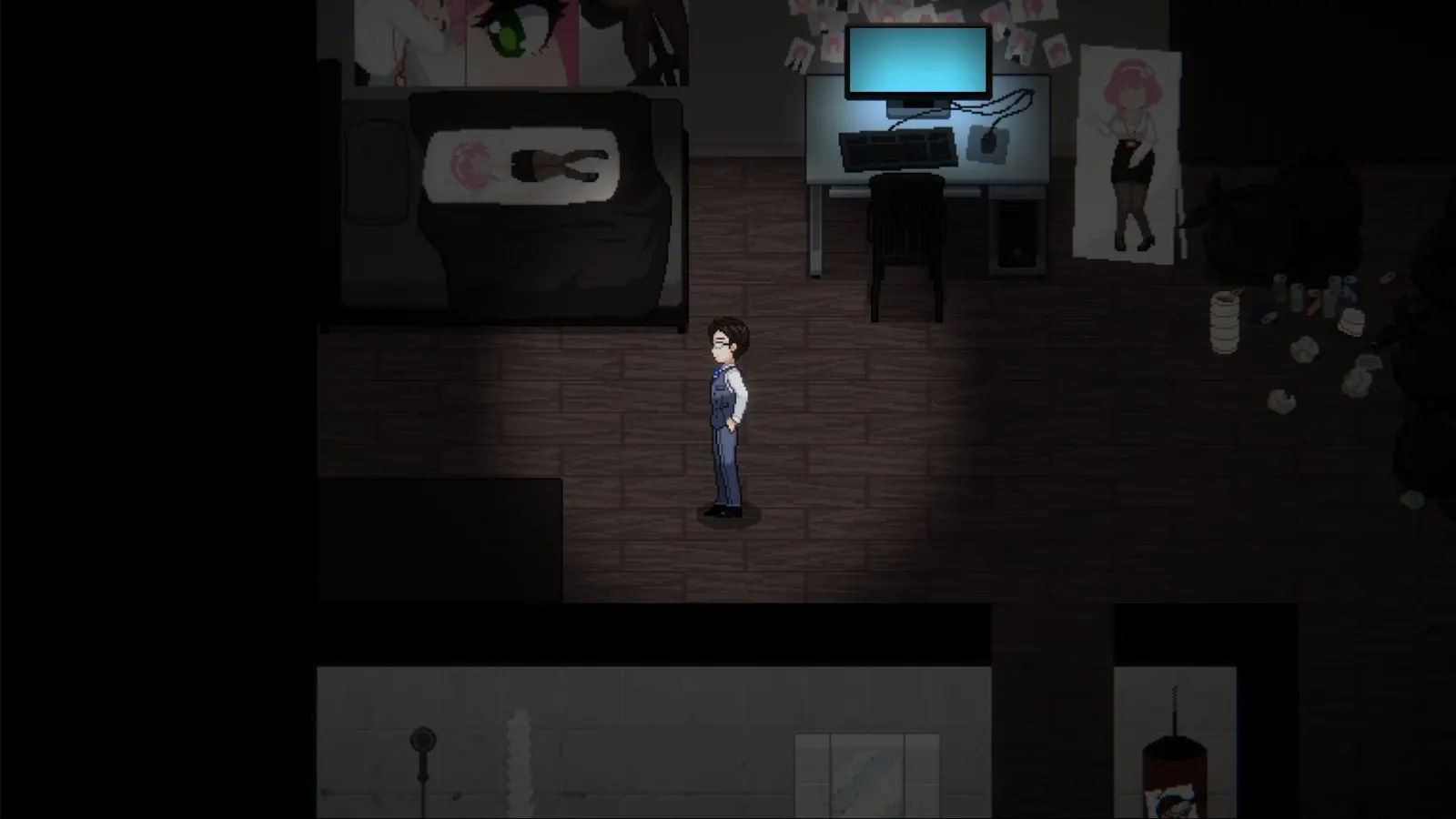 Peeping Office Worker media 7