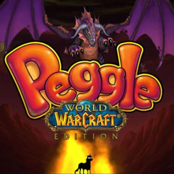 Обкладинка гри Peggle World of Warcraft Edition