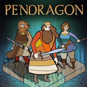 Обкладинка гри Pendragon: Narrative Tactics