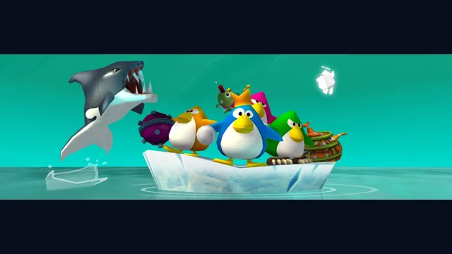 Penguins Arena: Sedna's World