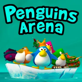 Обкладинка гри Penguins Arena: Sedna's World