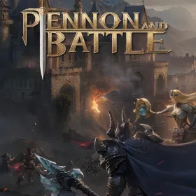 Обкладинка гри Pennon and Battle