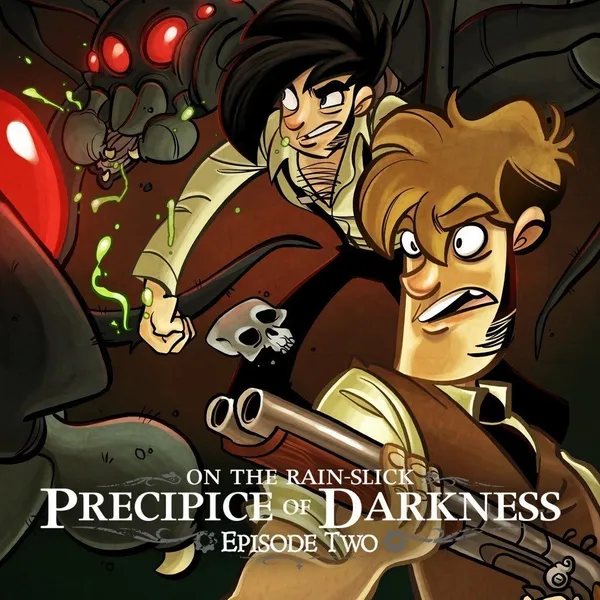 Обкладинка гри Precipice of Darkness, Episode Two