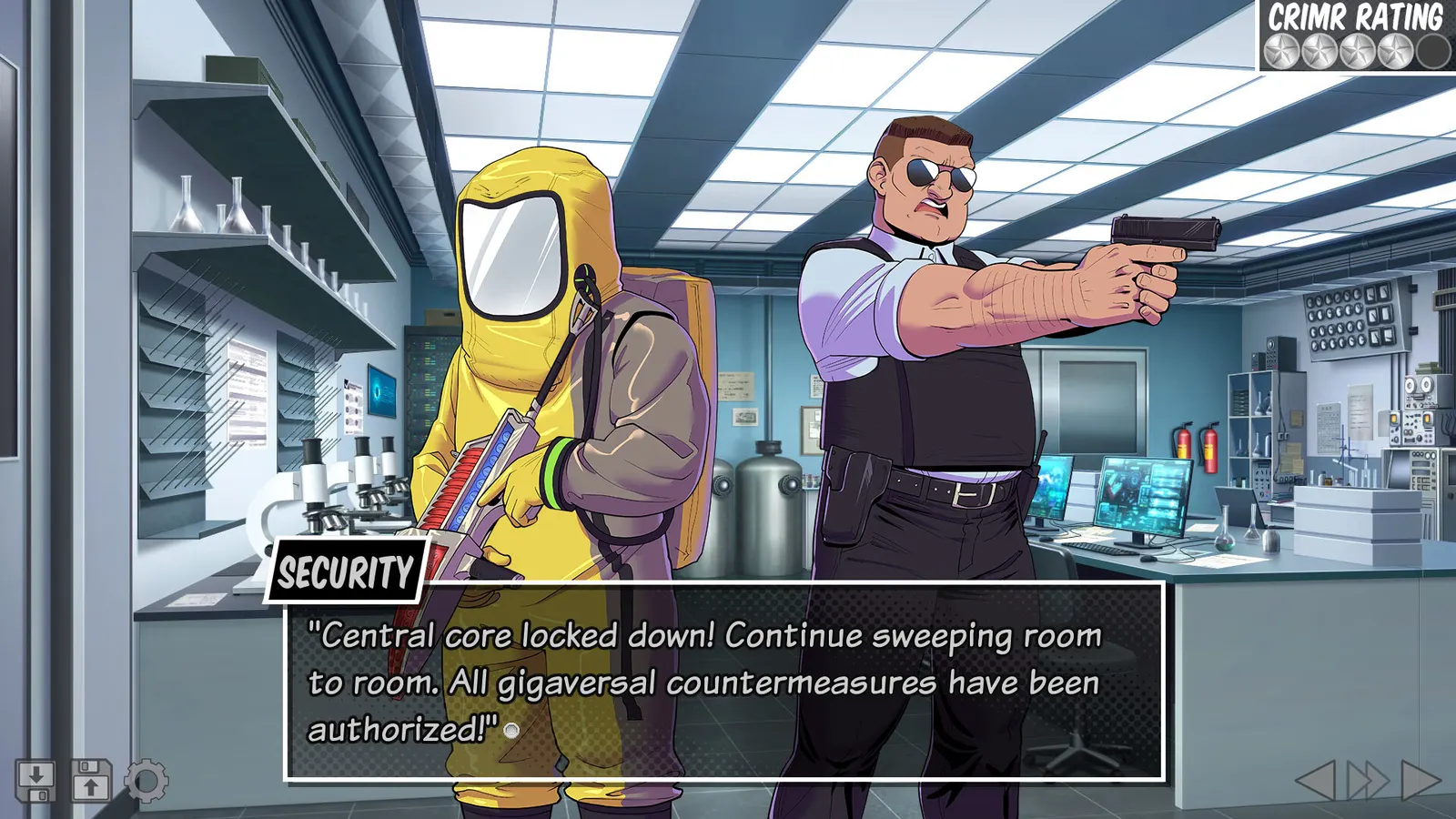 Penny Larceny: Gig Economy Supervillain media 6